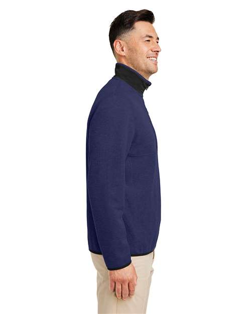 vineyard vines Men's Mountain Sweaterfleece Quarter-Zip Pullover K004694