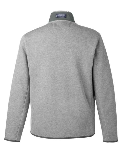 vineyard vines Men's Mountain Sweaterfleece Quarter-Zip Pullover K004694