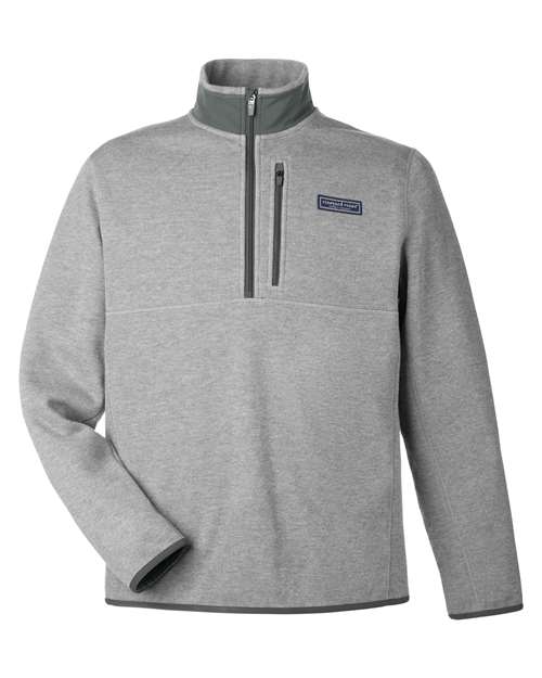 vineyard vines Men's Mountain Sweaterfleece Quarter-Zip Pullover K004694