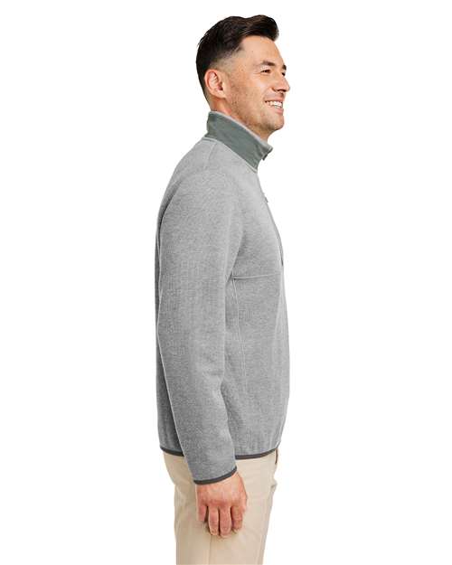 vineyard vines Men's Mountain Sweaterfleece Quarter-Zip Pullover K004694