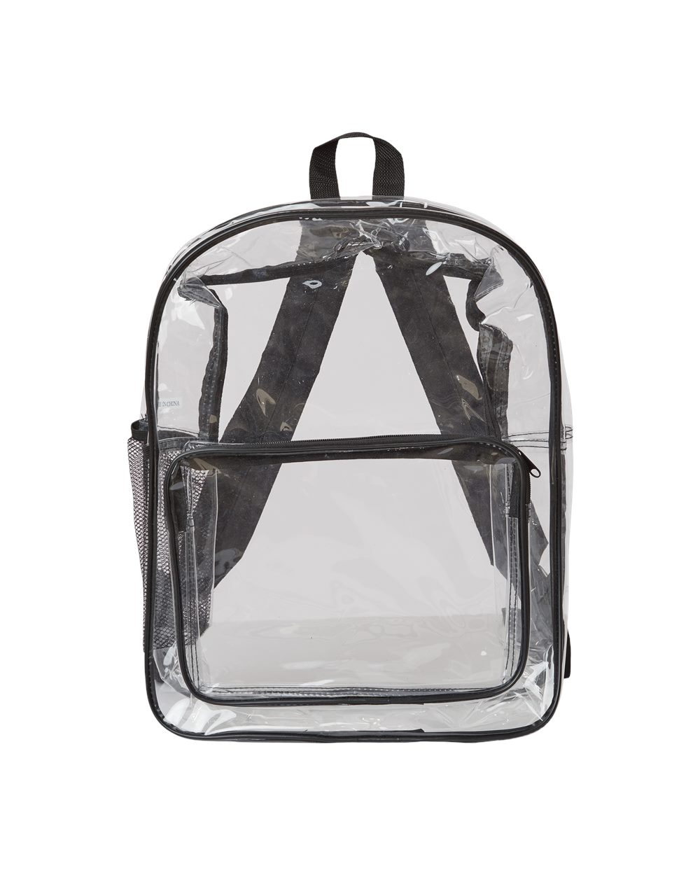 Liberty Bags Large 17" Heavy Duty Clear Backpack 7013