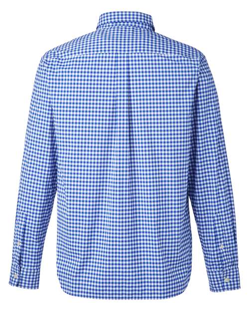 vineyard vines Men's On-The-Go Nylon Gingham Shirt W012060