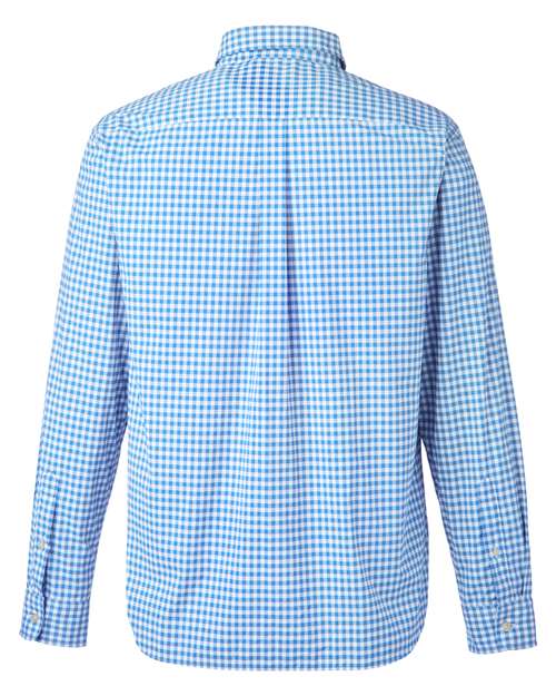 vineyard vines Men's On-The-Go Nylon Gingham Shirt W012060