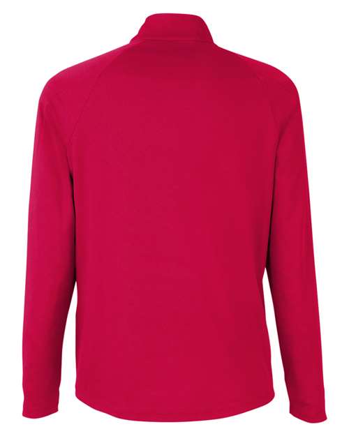 CORE365 Men's Origin Performance Pique Quarter-Zip Pullover CE418