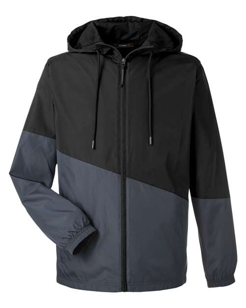 CORE365 Unisex Techno Lite Colorblock Windbreaker CE710