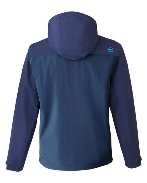 vineyard vines Men's On-The-Go Packable Rain Shell O001647