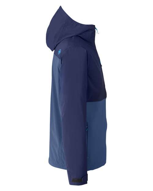 vineyard vines Men's On-The-Go Packable Rain Shell O001647