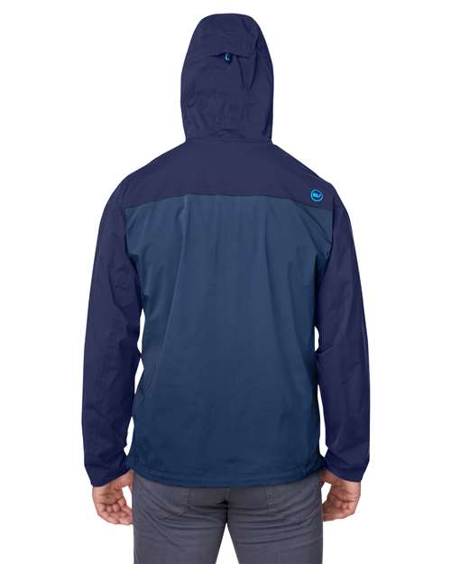 vineyard vines Men's On-The-Go Packable Rain Shell O001647