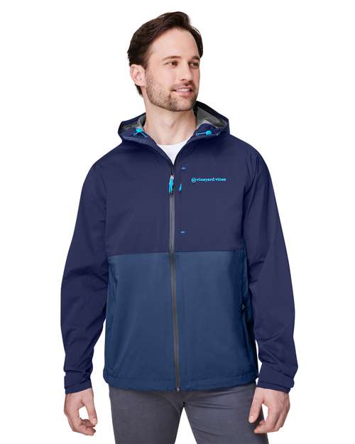 vineyard vines Men's On-The-Go Packable Rain Shell O001647