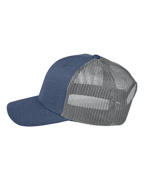 Team 365 Youth Zone Peformance Trucker Cap by Yupoong TT802Y