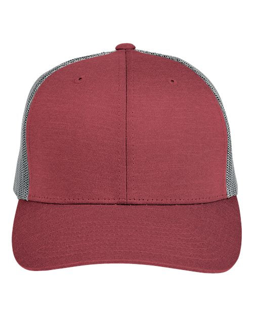Team 365 Youth Zone Peformance Trucker Cap by Yupoong TT802Y