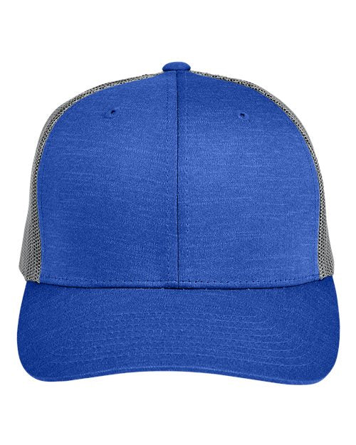 Team 365 Youth Zone Peformance Trucker Cap by Yupoong TT802Y
