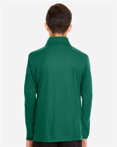 Team 365 Youth Zone Performance Quarter-Zip Pullover TT31Y