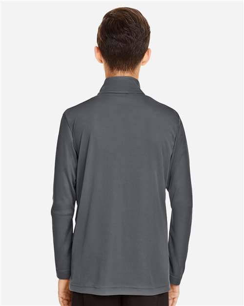 Team 365 Youth Zone Performance Quarter-Zip Pullover TT31Y