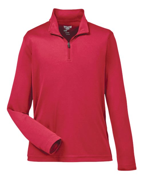 Team 365 Youth Zone Performance Quarter-Zip Pullover TT31Y