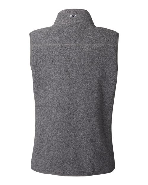 vineyard vines Women's Harbor Fleece Vest O001412