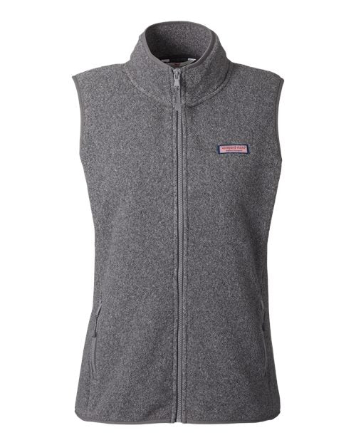 vineyard vines Women's Harbor Fleece Vest O001412