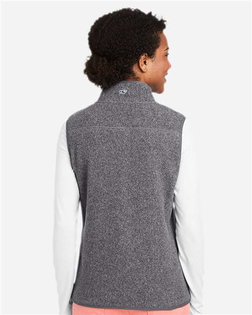 vineyard vines Women's Harbor Fleece Vest O001412