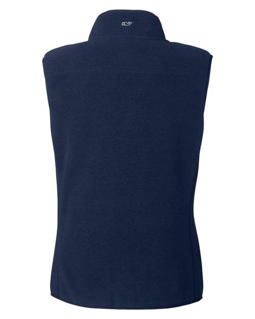 vineyard vines Women's Harbor Fleece Vest O001412