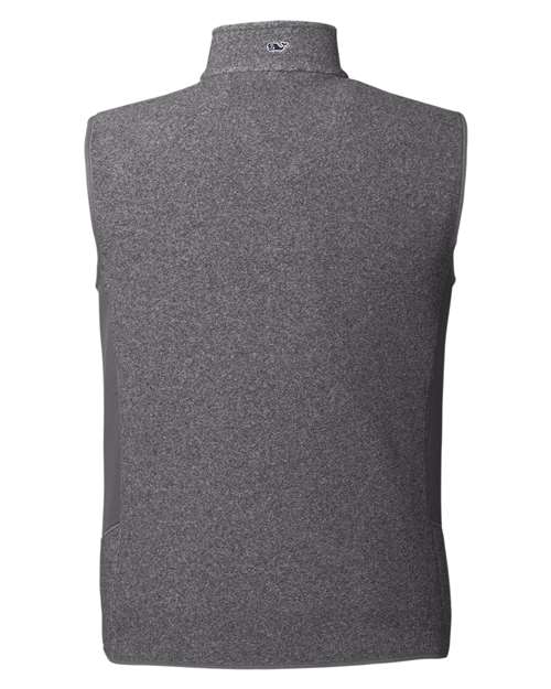 vineyard vines Men's Harbor Fleece Vest O001401