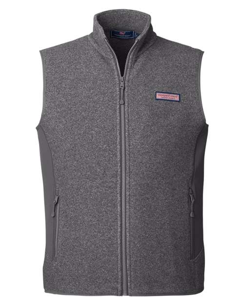 vineyard vines Men's Harbor Fleece Vest O001401
