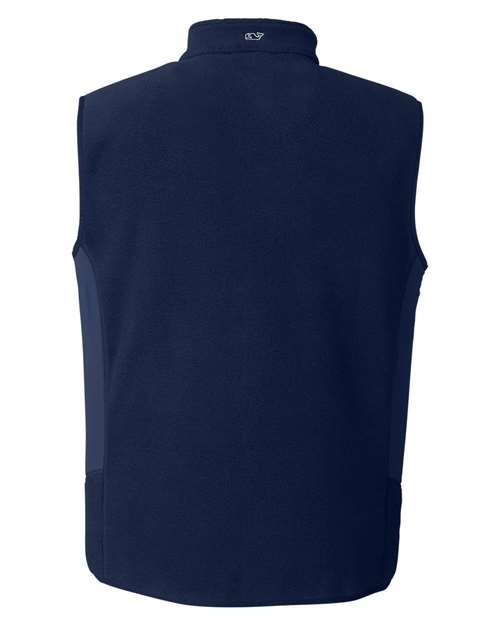 vineyard vines Men's Harbor Fleece Vest O001401
