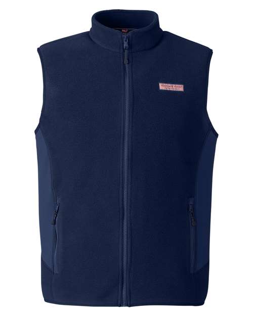 vineyard vines Men's Harbor Fleece Vest O001401