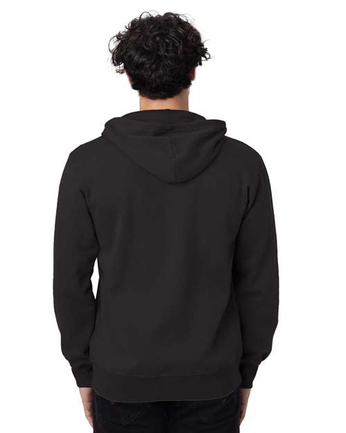econscious Unisex Heritage Full-Zip Hooded Sweatshirt EC5650