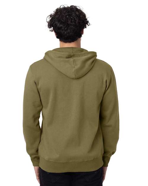 econscious Unisex Heritage Full-Zip Hooded Sweatshirt EC5650