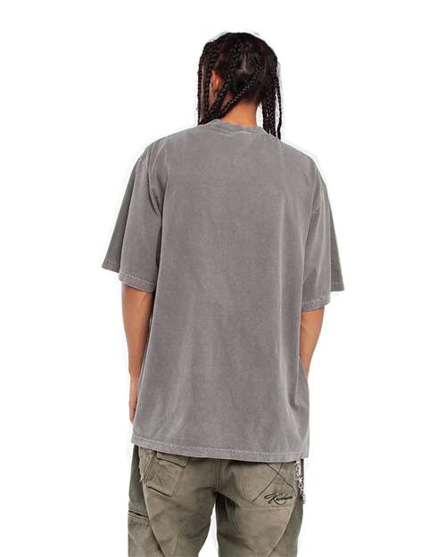 Shaka Wear Unisex Max Heavyweight Garment-Dyed Tee SHGD