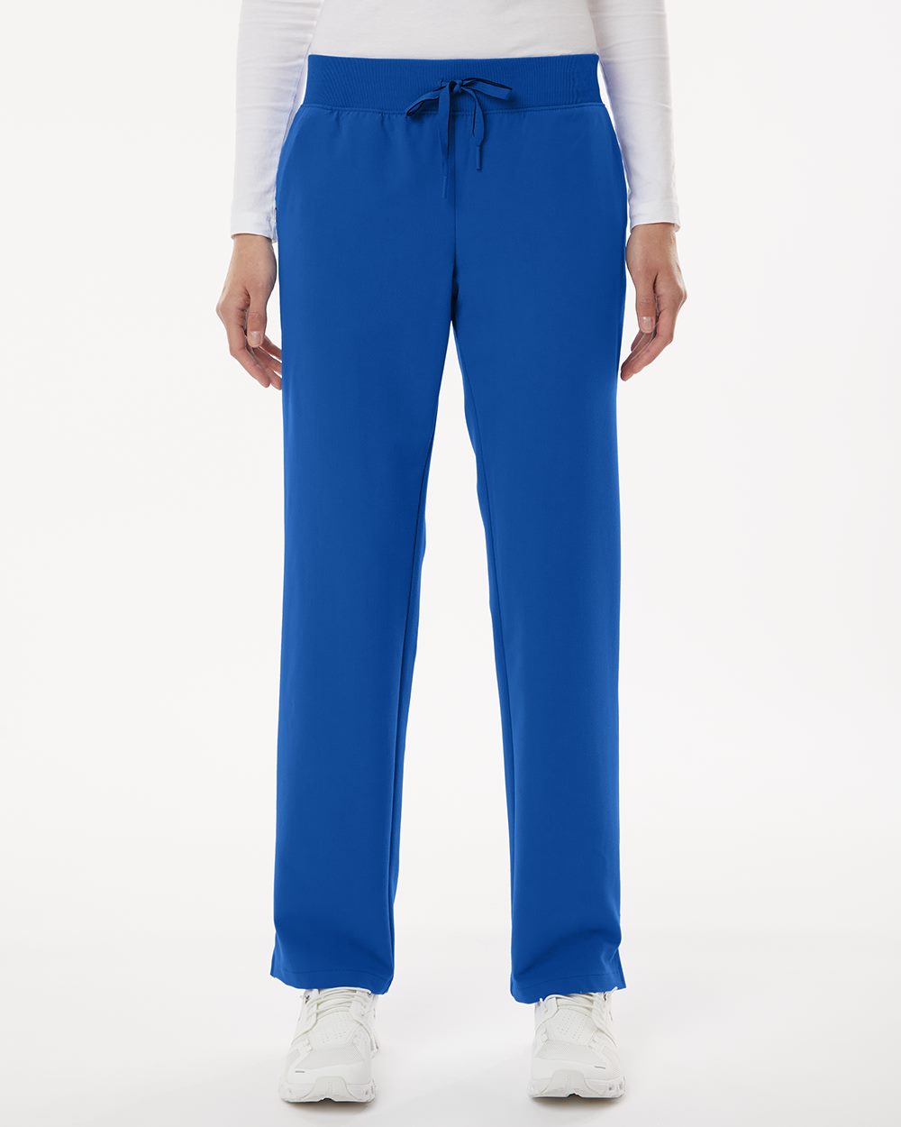 Jaanuu Women's Xenos Essential Knit-Waist Scrub Pants W20001