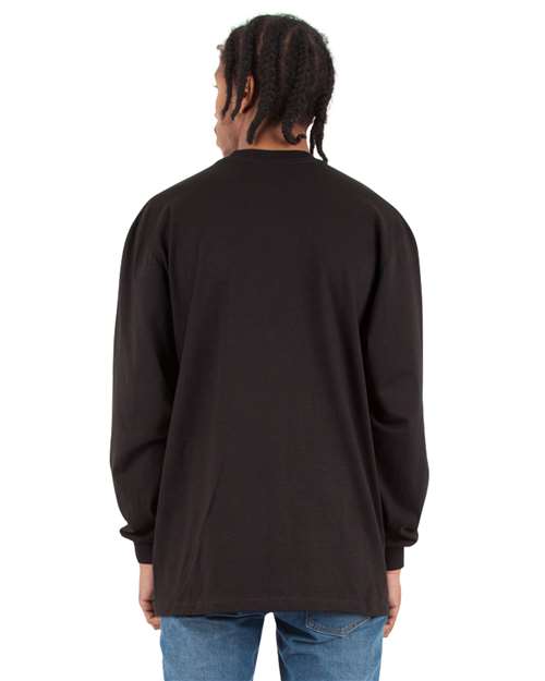 Shaka Wear Unisex Max Heavyweight Long Sleeve Tee SHMHLS