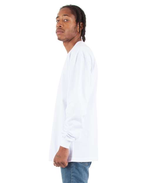 Shaka Wear Unisex Max Heavyweight Long Sleeve Tee SHMHLS