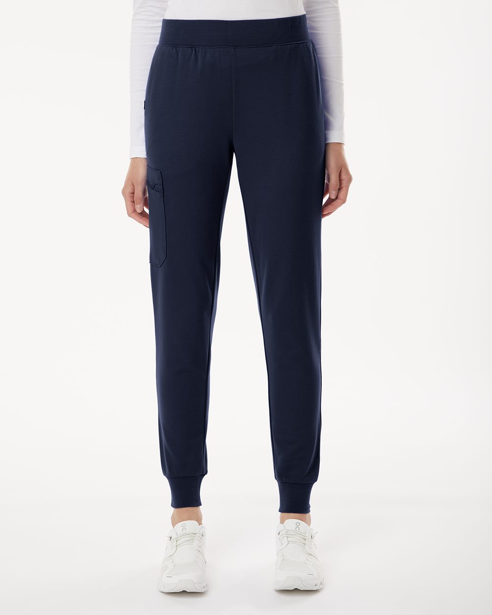 Jaanuu Women's Petite Sizes Rubi UltraSOFT™ Scrub Joggers W40001P