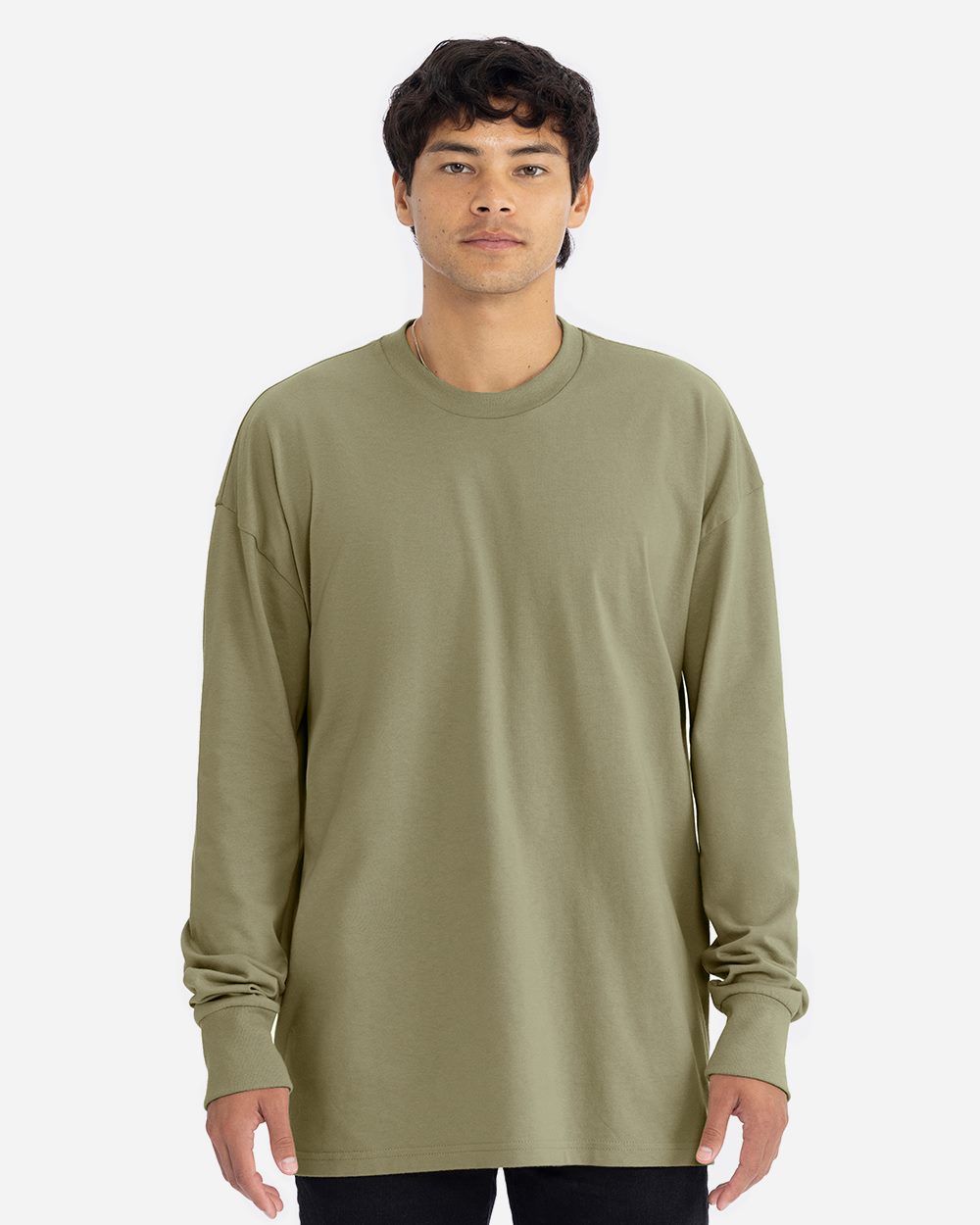 Next Level Unisex Heavyweight Long Sleeve Tee 7211