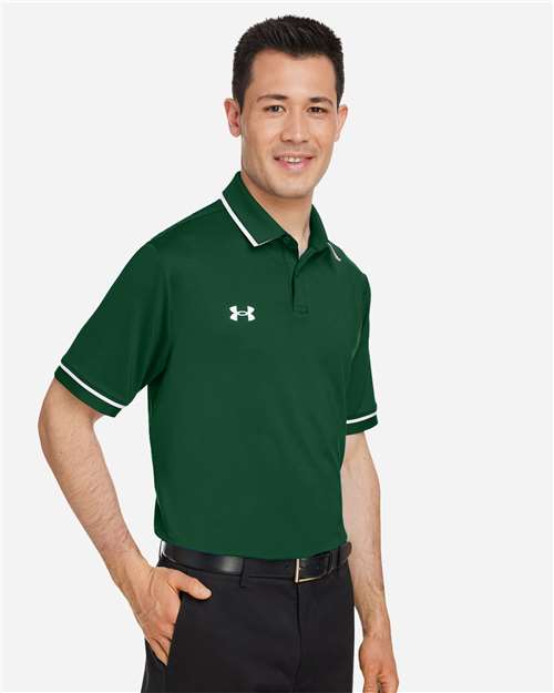 Under Armour Men's Tipped Teams Performance Polo 1376904