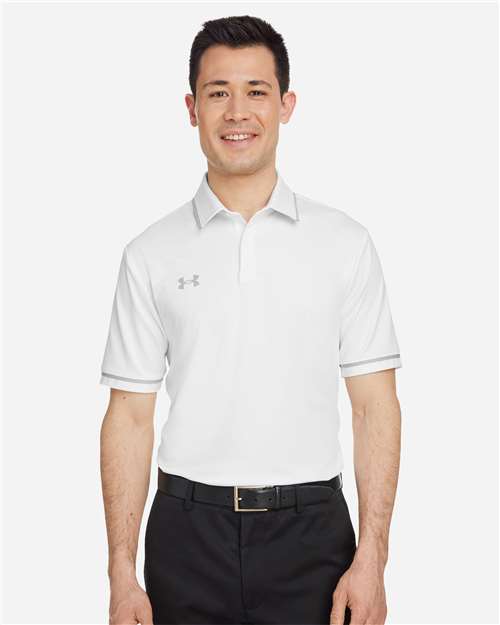 Under Armour Men's Tipped Teams Performance Polo 1376904