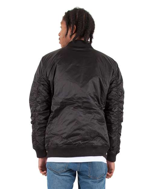 Shaka Wear Unisex Bomber Jacket SHBJ