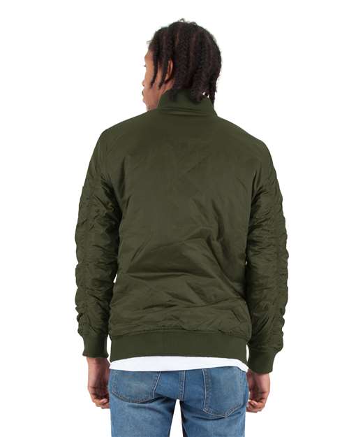 Shaka Wear Unisex Bomber Jacket SHBJ