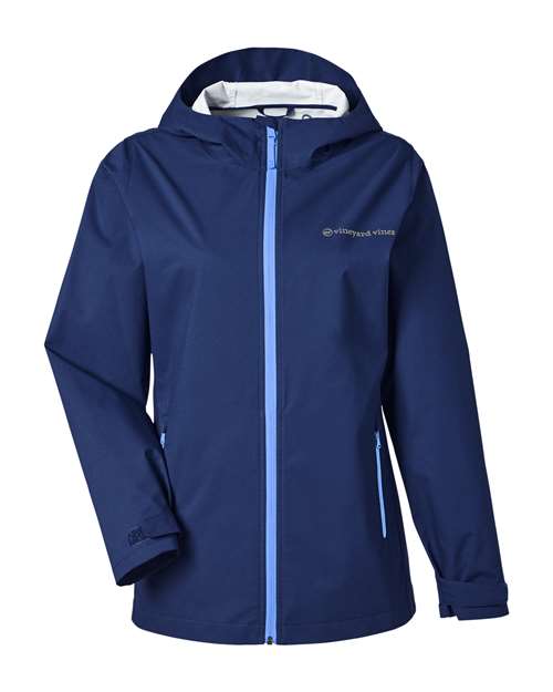 vineyard vines Women's Rain Shell Jacket O001805