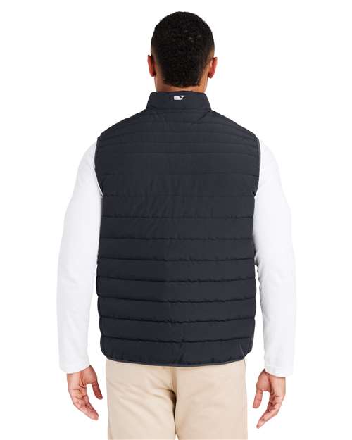 vineyard vines Men's Mountain Weekend Puffer Vest O001808