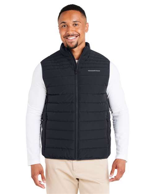 vineyard vines Men's Mountain Weekend Puffer Vest O001808