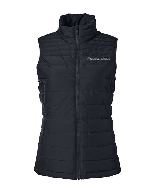 vineyard vines Women's Mountain Weekend Puffer Vest O001806