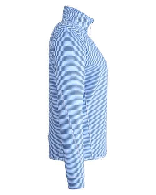 vineyard vines Women's Microstripe Sankaty Half-Zip Pullover K002521