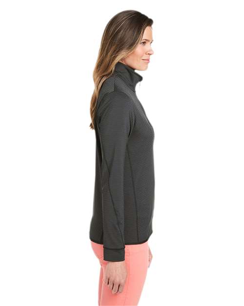 vineyard vines Women's Microstripe Sankaty Half-Zip Pullover K002521