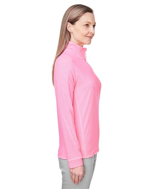 vineyard vines Women's Microstripe Sankaty Half-Zip Pullover K002521