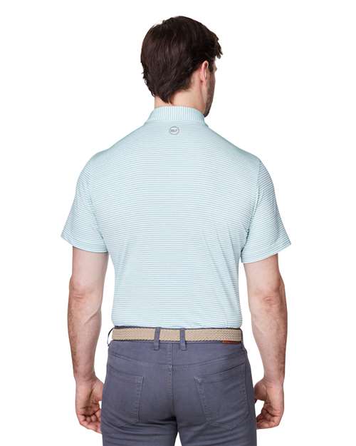 vineyard vines Men's Bradley Stripe Sankaty Polo G012426