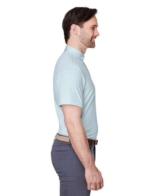 vineyard vines Men's Bradley Stripe Sankaty Polo G012426