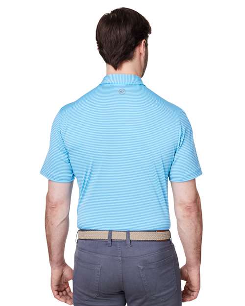 vineyard vines Men's Bradley Stripe Sankaty Polo G012426