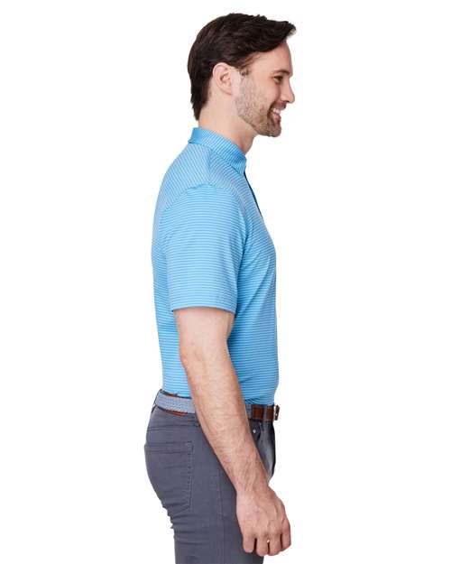 vineyard vines Men's Bradley Stripe Sankaty Polo G012426